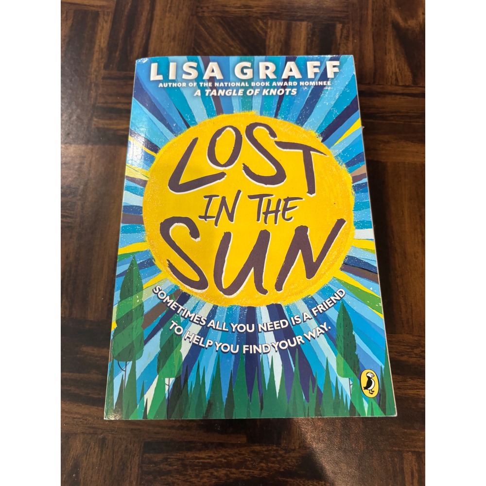 Lost in the Sun Lisa Graff Middle Grade Fiction Paperback Puffin Books 2016